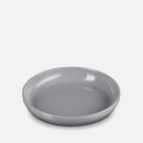 Le Creuset Stoneware Coupe Pasta Bowl - Flint