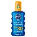 Nivea Sun Care Protect & Dry Touch SPF30 Invisible Spray 200ml