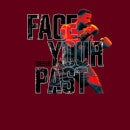 Creed Face Your Past Men's T-Shirt - Burgundy