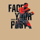 Creed Face Your Past Men's T-Shirt - Tan