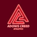 Creed Adonis Creed Athletics Neon Sign Men's T-Shirt - Burgundy