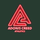 Creed Adonis Creed Athletics Neon Sign Men's T-Shirt - Green