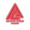 Creed Adonis Creed Athletics Neon Sign Men's T-Shirt - White