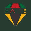 Creed DAME Diamond Logo Men's T-Shirt - Green