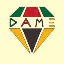 Creed DAME Diamond Logo Men's T-Shirt - Cream - XS
