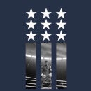 Creed Poster Stars Hoodie - Navy