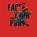 Creed Face Your Past Hoodie - Red - S