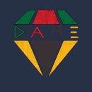 Creed DAME Diamond Logo Hoodie - Navy - S