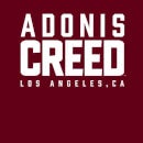 Creed Adonis Creed LA Logo Hoodie - Burgundy