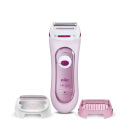 Silk-épil Lady Shaver 5-360 In Pink – 3-In-1