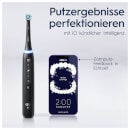 Oral-B iO Series 5 Duopack Elektrische Zahnbürste, Reiseetui, Matt Black/Quite White
