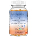 Gominolas de magnesio Dr. Formulated - Crema de naranja (60 gominolas)