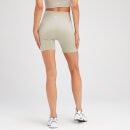 MP Women's Shape Seamless Cycling Shorts - Soft Grey - M