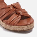 Ted Baker Women's Carda Leather Wedged Espadrilles - UK 4