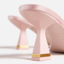 Ted Baker Rinita Satin Double Strap heeled Mules