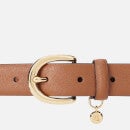 Lauren Ralph Lauren Charm Classic Medium Leather Belt - L