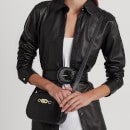 Lauren Ralph Lauren Jordynn Medium Leather Crossbody Bag