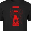 Akedo X Pokémon Team Rocket Camiseta Hombre - Negro