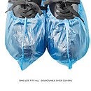 Plastic shoe sales covers homebase