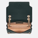 Strathberry East/West Leather Crossbody Mini Bag