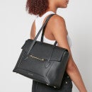 Strathberry Mosaic Leather Tote Bag