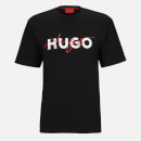 HUGO Dakaishi Logo-Print Cotton T-Shirt - S
