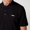 HUGO Dinoso Cotton-Piqué Polo Shirt - S