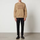 HUGO Duragol Cotton-Jersey Sweatshirt - S