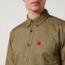 HUGO Evito Button-Down Cotton Shirt - S