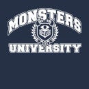 Monsters Inc. Monsters University Student Men's T-Shirt - Navy