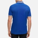 BOSS Green Men's Paddy Polo Shirt - Bright Blue - S