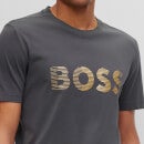 BOSS Green Tee 1 Logo Cotton T-Shirt - S