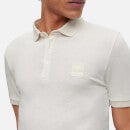 BOSS Orange Passenger Stretch-Cotton Jersey Polo Shirt - M