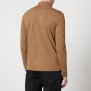 BOSS Orange Passerby Cotton-Blend Polo Shirt - M