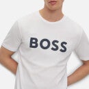 BOSS Orange Men's Thinking Cotton-Jersey T-Shirt - S