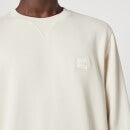 BOSS Orange Westart Cotton-Jersey Sweatshirt - S