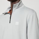 BOSS Orange Zetrust Cotton Quarter-Zip Sweatshirt - S