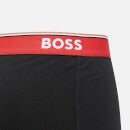 BOSS Bodywear Power Three-Pack Stretch-Cotton Boxer Briefs - S