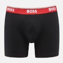 BOSS Bodywear Power Three-Pack Stretch-Cotton Boxer Briefs - S