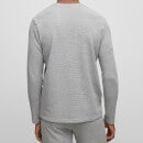 BOSS Bodywear Waffle-Knit Cotton-Blend T-Shirt - S