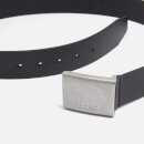 BOSS Jep Leather Belt - 80cm