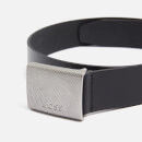 BOSS Jep Leather Belt - 80cm