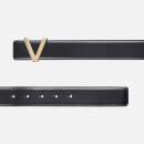 Valentino Ginkgo Leather Belt Gift Set