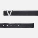 Valentino Ginkgo Leather Belt Gift Set - S