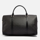 Valentino Liuto Monogram Faux Leather Weekend Bag