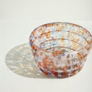 Hübsch Blaze Bowl - Clear /Multicolour