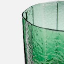Hübsch Emerald Vase - Green