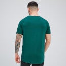 Camiseta de manga corta Performance para hombre de MP - Verde azulado intenso - S