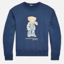 Polo Ralph Lauren Bear Printed Cotton-Blend Sweatshirt