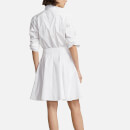 Polo Ralph Lauren Panelled Cotton-Poplin Shirtdress - UK 12